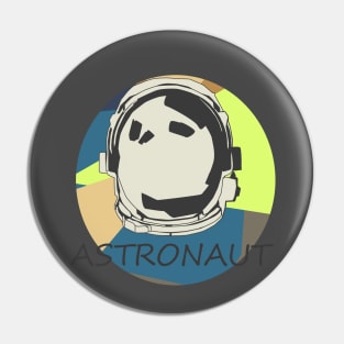 ASTRONAUT Pin