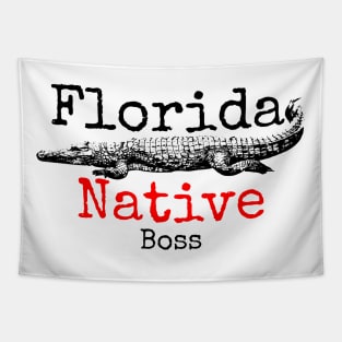 Florida Native Boss Tapestry