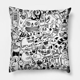 Mad Hattery Pillow