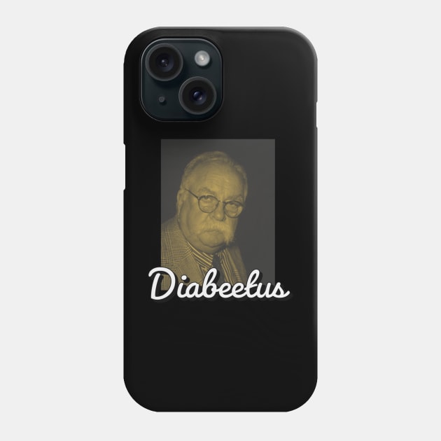 Wilford Brimley / 1934 Phone Case by DirtyChais