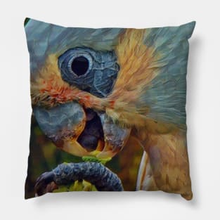 Parrot Pillow