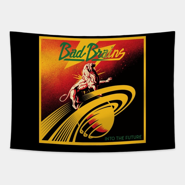 Bad Brains Tapestry by cutiez