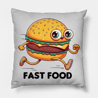 Fast Food Pillow