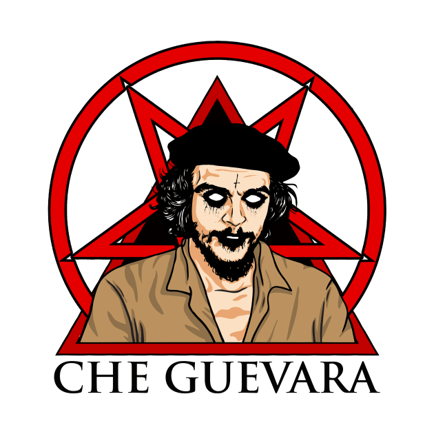 SATANIC CHE by theanomalius_merch