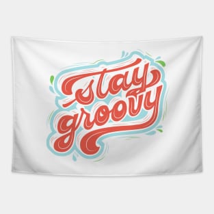 stay groovy Tapestry