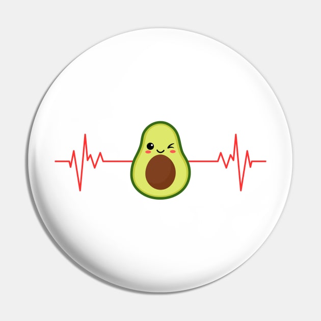 My heart beats for Avocados Pin by reesea