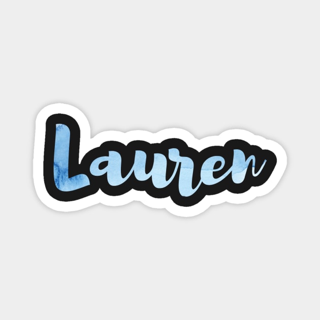 Lauren Magnet by ampp