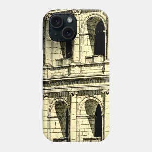 Colosseum gladiator fights Phone Case