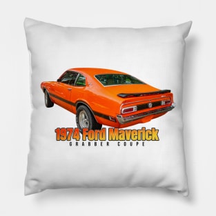 1974 Ford Maverick Grabber Coupe Pillow