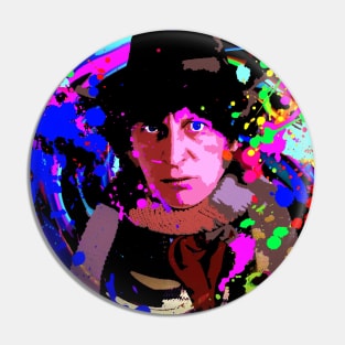 swirl 4th Doctor Pin