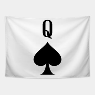 Queen of Spades Tapestry