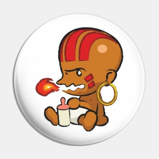 Baby Street Fighters: Dhalsim Pin