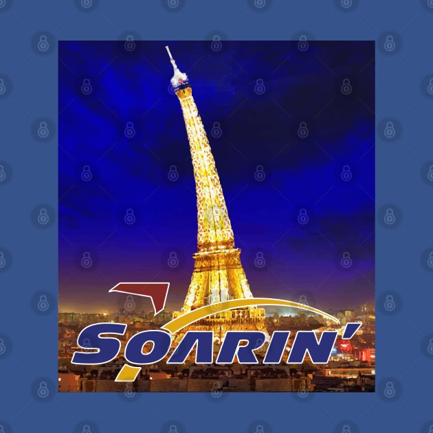 Soarin' - Bent Eiffel Tower by Tomorrowland Arcade
