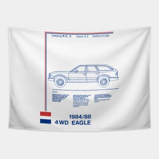 AMC EAGLE - parts catalogue Tapestry