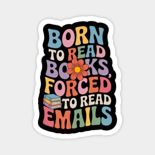 Bookish Book Lovers Librarian Reader Joke Magnet