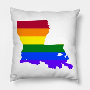 Louisiana Pride Pillow