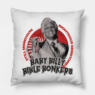 baby billy (i am strong) Pillow