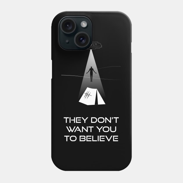 They Don't Want You to Believe - Dyatlov Pass Phone Case by Gumless