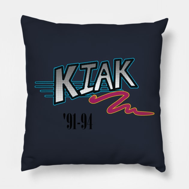 KIAK Redux Pillow by JazTheRAFL