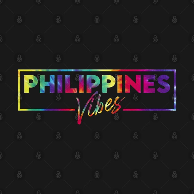 Philippines vacay vibes tie dye art by SerenityByAlex