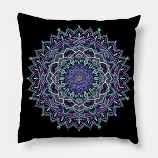 Bold Line Mandala Pillow