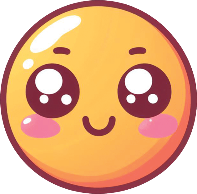 Happy Big Eyes Emoji Kids T-Shirt by blue-koala