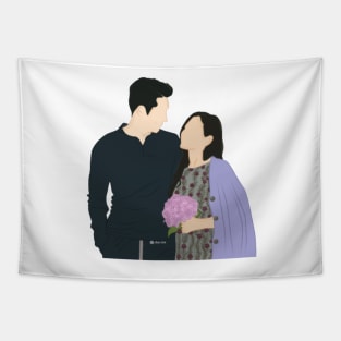 Crash landing on you kdrama Tapestry