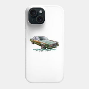 1979 Ford Fairmont Futura 2 Door Sedan Phone Case