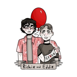 Richie and Eddie from It T-Shirt