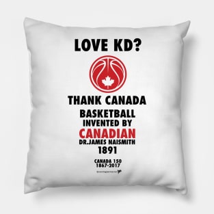 Canada150 Basketball/KD Pillow
