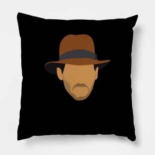 Indiana Jones - simple Pillow