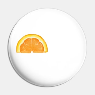 Orange Slice Pin