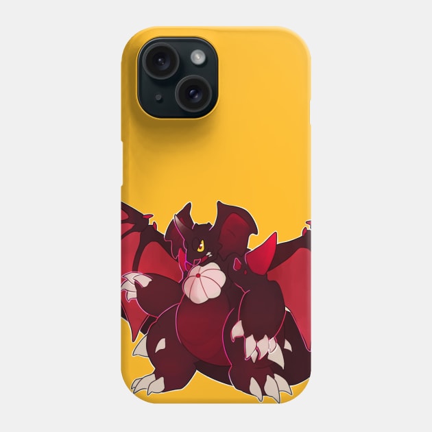 Winged Destroyer Phone Case by C0RT0