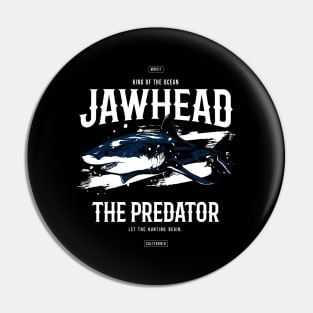 Shark - Jawhead The Predator Pin