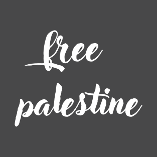 free palestine T-Shirt