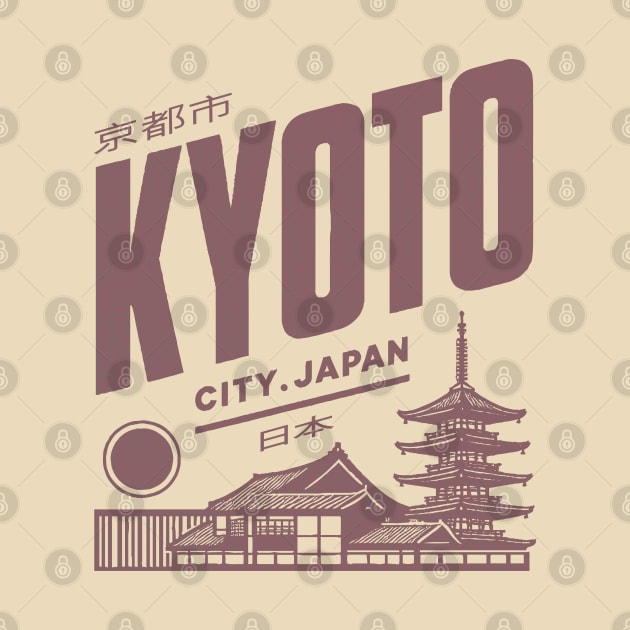 Kyoto Japan by Nostalgia Avenue