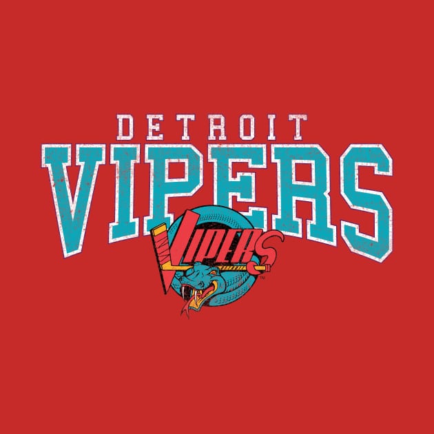 Detroit Vipers by HeyBeardMon