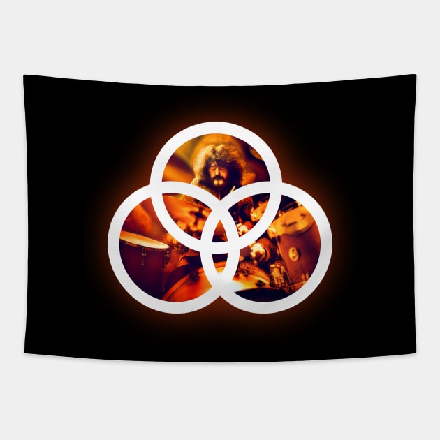 Bonzo Tapestry by Mr. 808