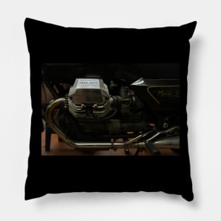 Mille GT Motor and pipes Pillow