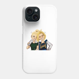 Jenny and The Doctor Phone Case