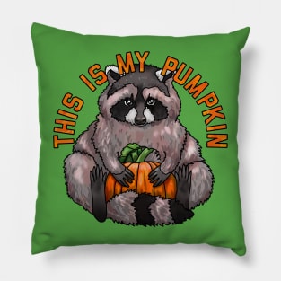 This Is My Pumpkin Pillow