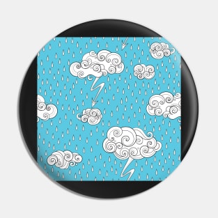 Fairytale Weather Forecast Print Pin