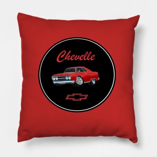 Chevelle badge Pillow