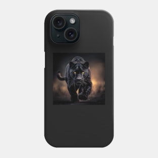 The Black Shadow Phone Case