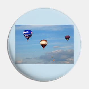 Up Up And Away Pin