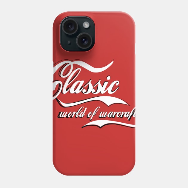 Classic - WoW Phone Case by Dammpachi