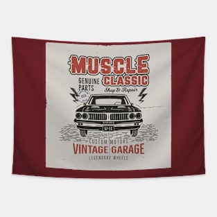 Muscle classic Tapestry