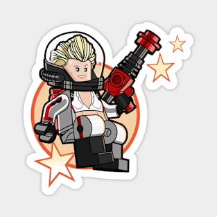 LEGO Nuka Girl Magnet