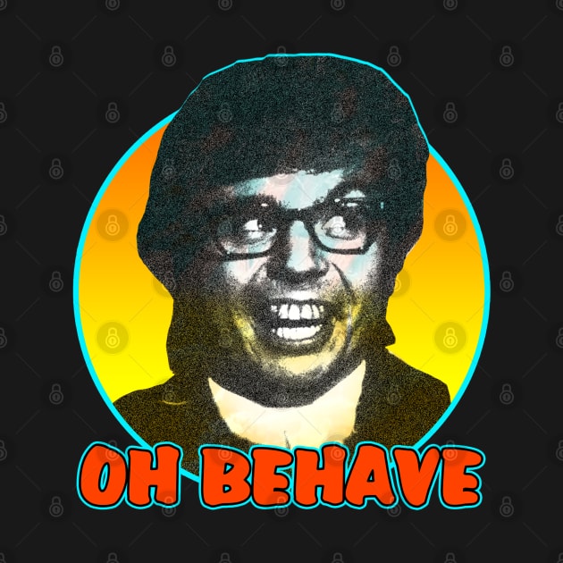 Retro Oh Behave! by Gpumkins Art