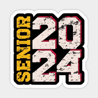 Senior 2024 v3 Magnet